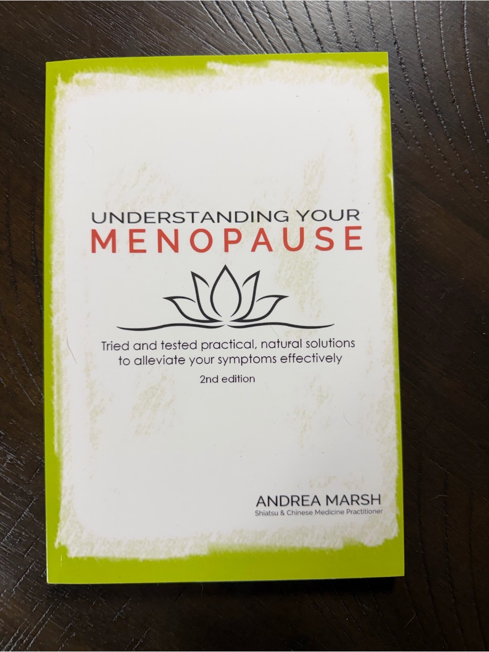 ⭐️Five $5 items for $15⭐️ Understanding Your Menopause by Andrea Marsh